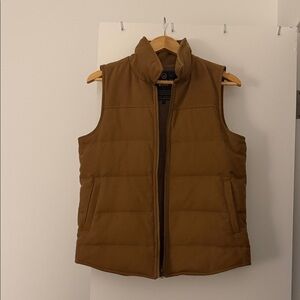 United By Blue Tan Puffer Vest